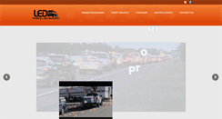 Desktop Screenshot of ledmobilebillboards.com