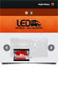 Mobile Screenshot of ledmobilebillboards.com